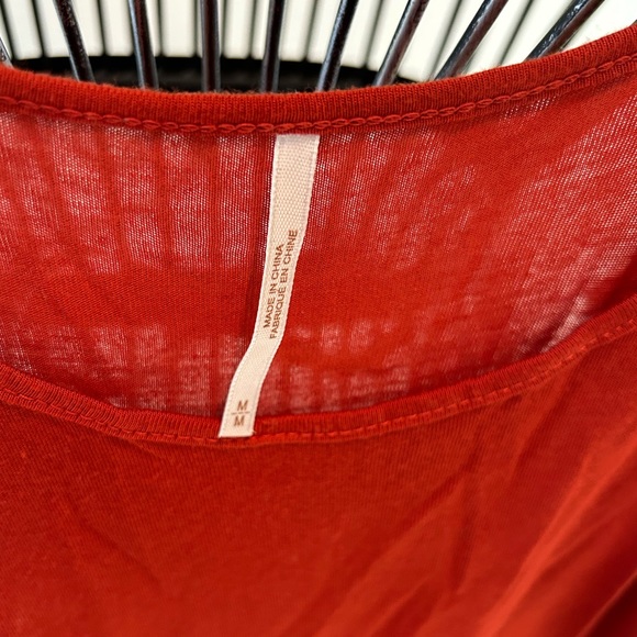 Free People- Medium - Brown/Orange - Shirt/Dress - Picture 5 of 8